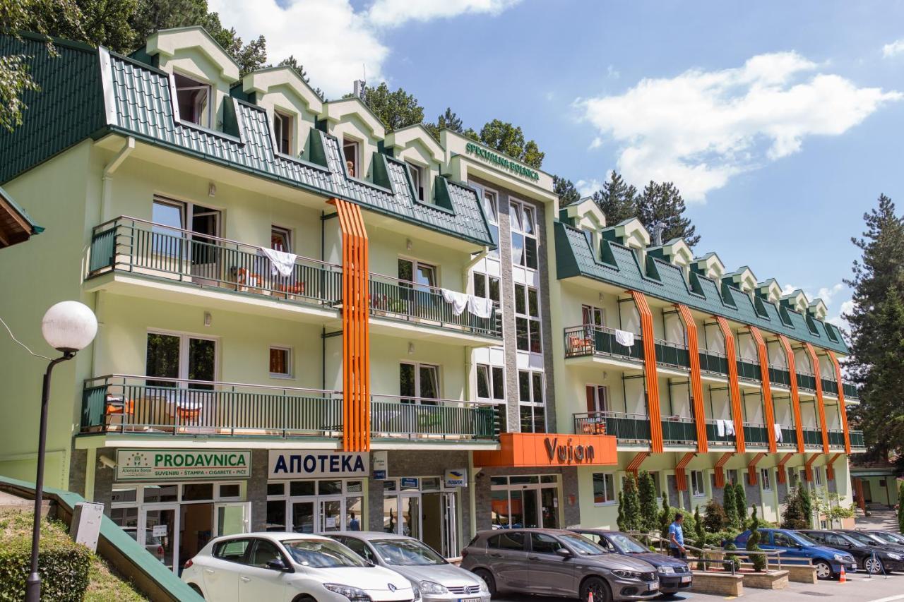 Clinic For Rehabilitation Vujan Hotel Cacak Exterior photo