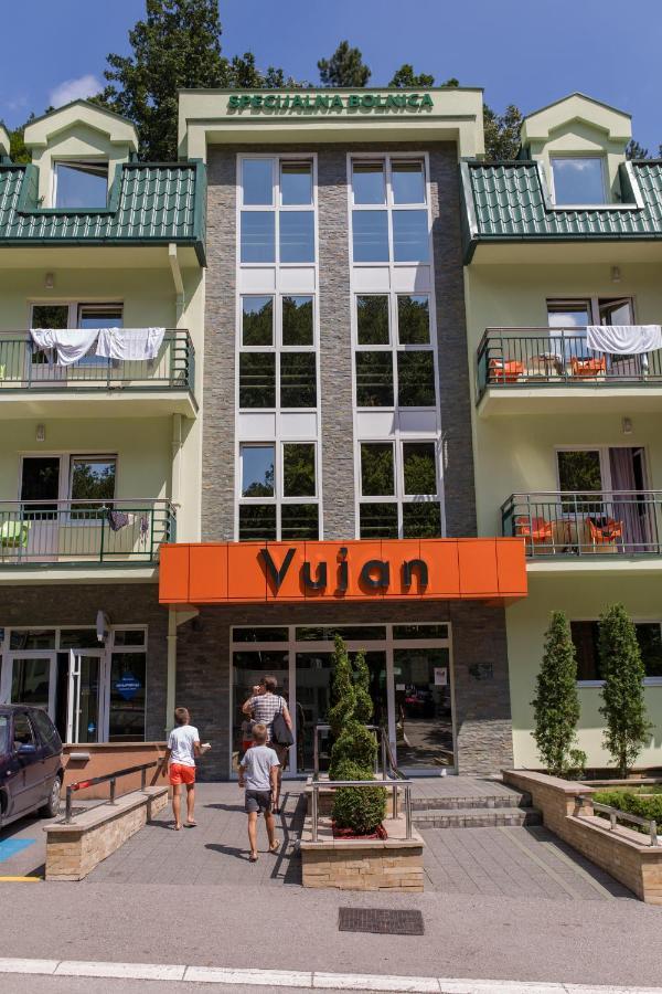 Clinic For Rehabilitation Vujan Hotel Cacak Exterior photo