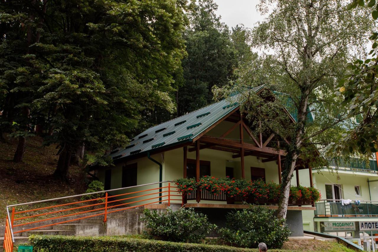 Clinic For Rehabilitation Vujan Hotel Cacak Exterior photo